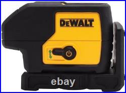 New Dewalt Dw083cg Self Leveling 65' Range Laser Level 3 Spot Beam 2667327