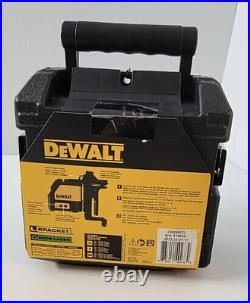 New Dewalt Dw088cg Self Leveling Cross Line Laser Level 165' Range Kit
