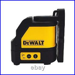 New Dewalt Dw088cg Self Leveling Cross Line Laser Level 165' Range Kit 2667350