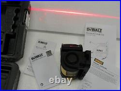 New Dewalt Dw088k Self Leveling Cross Line Red Laser Level 165' (new In Box) Nib