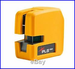 New PLS180 Red Cross Line Laser Level PLS-60521N by Pacific Laser Systems