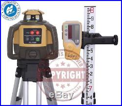 New! Topcon Rl-h5a Self-leveling Rotary Slope Laser Level Package, Grade, 10th