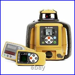 New! Topcon Rl-sv2s Dual Slope Self-leveling Rotary Laser Level Package