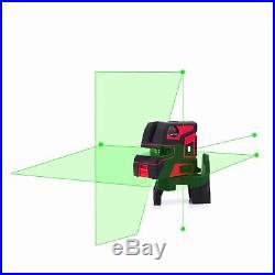 New leter Automatic Self Leveling 2 Line 5 Point 1V1H Green Laser Level LT-303G