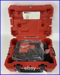OPEN BOX- Milwaukee 3510-21 USB Rechargeable Green 3-Point Laser Black/Red