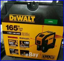 Official DeWALT DW0851 Combilaser Self-Leveling 5-Spot Beam/Horizontal Laser