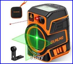 Olmlmo 2 in 1 Laser Level Self Leveling/Laser Tape Measure #2909
