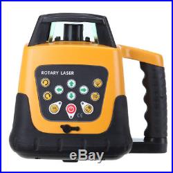 Outdoor Automatic Electronic Self Leveling Rotary GREEN Laser Level kit 500M