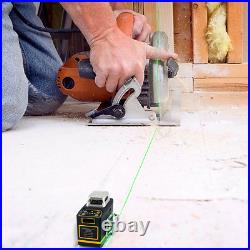 Outdoor CIGMAN 701 360° 3D Self Leveling for Floor Wall Ceiling green Visibility