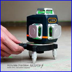 Outdoor CIGMAN 701 360° 3D Self Leveling for Floor Wall Ceiling green Visibility