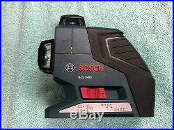 PERFECT BOSCH GLL3-80 360° 3Plane Leveling and Alignment-Line Laser