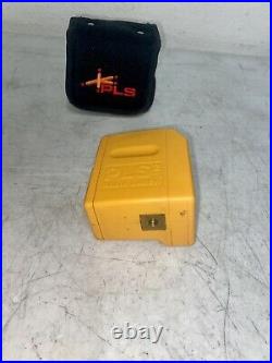 PLS2 Self Leveling Laser Level + Mount Pacific Systems Horizontal Vertical