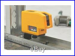 PLS3 3-point Red Beam Laser Level PLS-60523N by Pacific Laser Systems NEW withBox