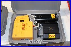 PLS5 Plumb Level Square Red Laser with Case