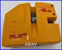 PLS 480 Laser Fully self-leveling square, level and plumb