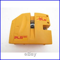 Pacific Laser Systems PLS480 Self-Leveling Laser Level Kit For Parts AS IS