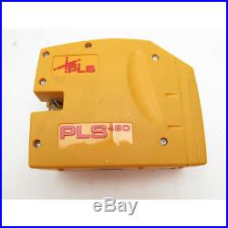 Pacific Laser Systems PLS480 Self-Leveling Laser Level Kit For Parts AS IS