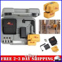 Pacific Laser Systems PLS4 Self-Leveling Point and Line Laser Tool PLS-60574