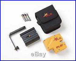 Pacific Laser Systems PLS4 Self-Leveling Point and Line Laser Tool PLS-60574
