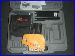Pacific Laser Systems PLS5 Self-Leveling Laser Level with Hard Case PLS 5