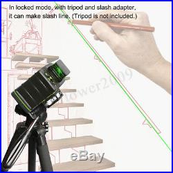 Pro Exact 12 Line Laser Level Self Leveling 3D 360° Rotary Cross Measure Tools