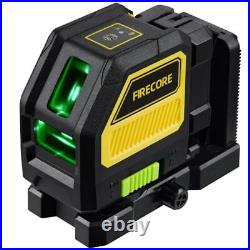 Professional Green Cross Line Laser, 130ft Self-Leveling Laser Level with