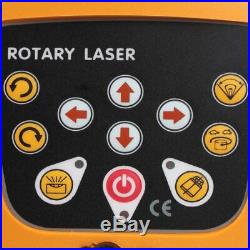 RED Automatic Self Levelling Rotating Laser Level Rotary Laser 500m Range IP 54