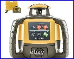 RL-H5A Horizontal Self-Leveling Rotary Laser Level 2,600' With LS-80L Receiver