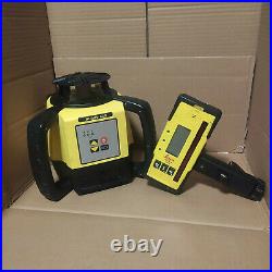 Recon. Leica Rugby 620 Self Levelling Laser Level Calibrated, 3 Month Warranty