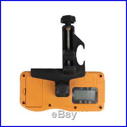 Red Beam Rotary Laser Level Rotating Self Levelling 500m Range Automatic