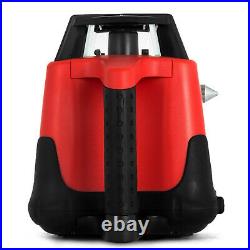 Details about   Rotary Laser Level Green Beam 500m Range Self-Leveling 360° Rotating Tool Kit