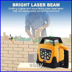 Rotary Laser Level Green Laser Self Leveling Kit, 500M Green Beam 360°