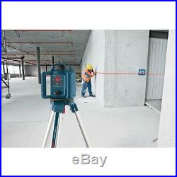 Rotary Laser Level Kit Self Leveling Recondition 800 FT with Tripod Receiver