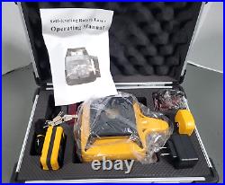 Rotary Laser Level Red Laser Self Leveling Kit, 500M Red Beam 360°