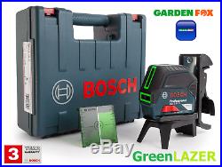 SALE Bosch GCL2-15G Self LEVELING GREEN LASER LINE 0601066J00 3165140869553 M