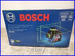 SEALED Bosch GLL3-300G Green 360-Degree Laser Level Self Leveling QIK SHIP