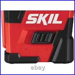 SKIL 65ft. 360° Red Self-Leveling Cross Line Laser Level with Horizontal and