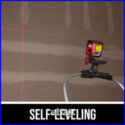 SKIL Self Leveling Red Cross Line Laser Self leveling Automatically level