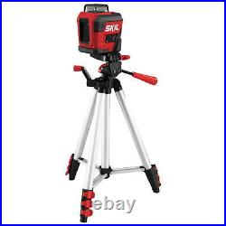 SKIL Self-leveling 360 Degree Red Cross Line Laser