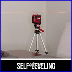 SKIL Self-leveling 360 Degree Red Cross Line Laser