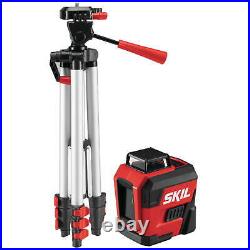 SKIL Self-leveling 360 Degree Red Cross Line Laser