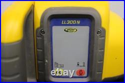 SPECTRA PRECISION LL300 SELF LEVELING ROTARY LASER LEVEL With HL450 RECEIVER