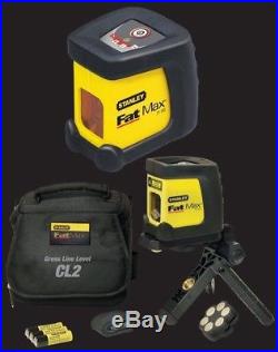 STANLEY 77-153 CL2 FatMax SELF-LEVELING Cross Line Laser Level Fat Max NEW