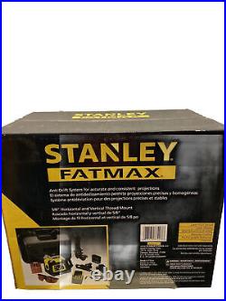 STANLEY FATMAX ROTARY LAZER/SELF LEVELING (2000' Range) NEW IN BOX! (FHHT77427)