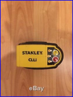 STANLEY FatMax CLLi Self Leveling Cross Line Laser Level Spirit lazer F14