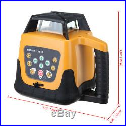 Samger Automatic Self Levelling Rotating Green Laser Level Rotary + Tripod Staff