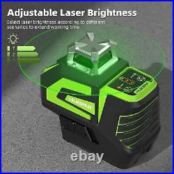 Self-Leveling Green Laser Level Cross Line with 2 Plumb Dots Laser Tool