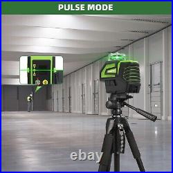 Self-Leveling Green Laser Level Cross Line with 2 Plumb Dots Laser Tool