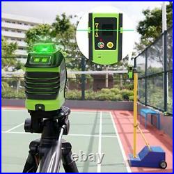 Self-Leveling Green Laser Level Cross Line with 2 Plumb Dots Laser Tool -360