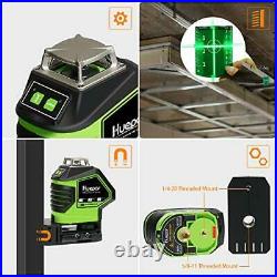 Self-Leveling Green Laser Level Cross Line with 2 Plumb Dots Laser Tool -360
